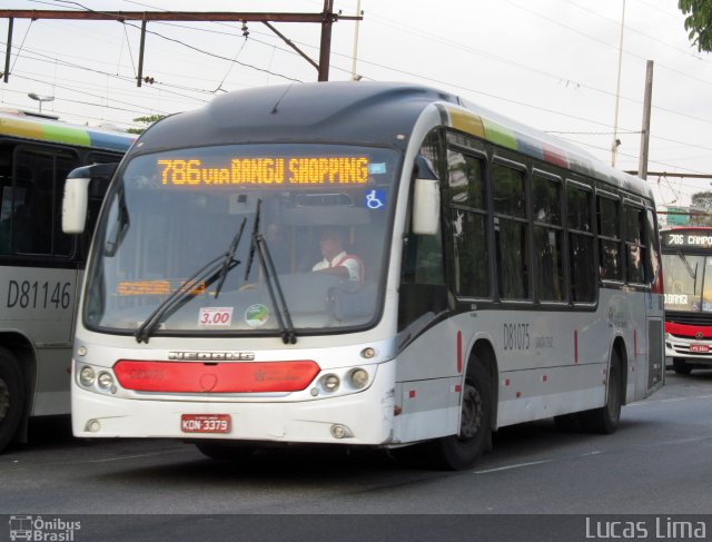 Rio Rotas Transporte e Turismo D81075 na cidade de Rio de Janeiro, Rio de Janeiro, Brasil, por Lucas Lima. Número da foto: #2841514.