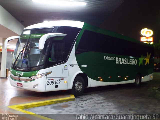 Expresso Brasileiro 209142 na cidade de Guaratinguetá, São Paulo, Brasil, por Fabio Alcantara. Número da foto: #2840900.