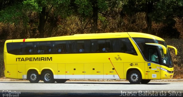 Viação Itapemirim 60693 na cidade de Timóteo, Minas Gerais, Brasil, por Joase Batista da Silva. ID da foto: 2840719.