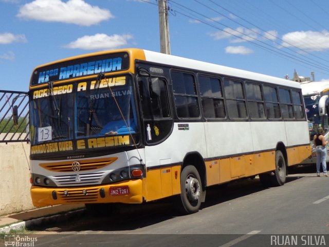 Ônibus Particulares EX-PRAIA GRANDE (BA) na cidade de Juazeiro do Norte, Ceará, Brasil, por Ruan Silva. Número da foto: #2840660.
