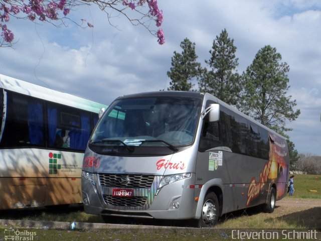 Giru's Turismo 1034 na cidade de Santa Maria, Rio Grande do Sul, Brasil, por Cleverton Schmitt. ID da foto: 2840115.