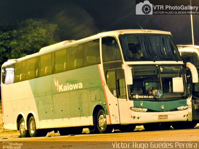 Expresso Kaiowa 36004 na cidade de Maringá, Paraná, Brasil, por Victor Hugo Guedes Pereira. Número da foto: #2841569.