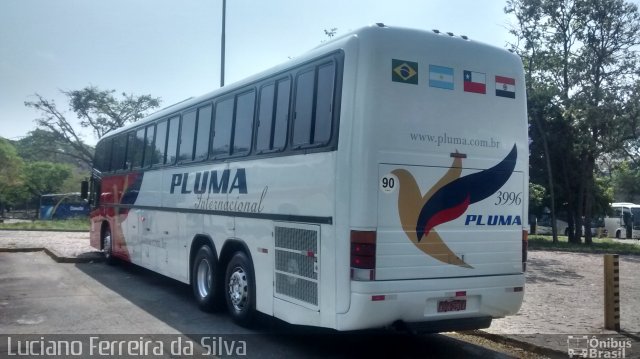 Pluma Conforto e Turismo 3996 na cidade de São Paulo, São Paulo, Brasil, por Luciano Ferreira da Silva. Número da foto: #2841704.