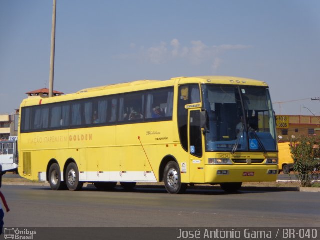 Viação Itapemirim 45343 na cidade de Valparaíso de Goiás, Goiás, Brasil, por José Antônio Gama. ID da foto: 2841653.