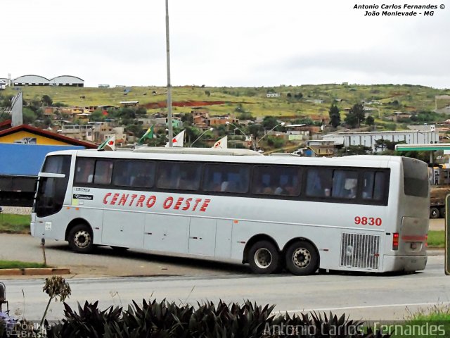 Centro Oeste Turismo 9830 na cidade de João Monlevade, Minas Gerais, Brasil, por Antonio Carlos Fernandes. ID da foto: 2840564.