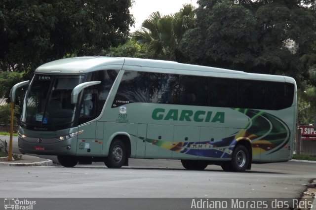 Viação Garcia 7807 na cidade de Bauru, São Paulo, Brasil, por Adriano Moraes dos Reis. ID da foto: 2841305.