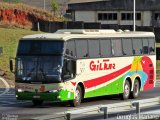 Giltur - Gilsontur Transporte e Turismo 7000 na cidade de Três Corações, Minas Gerais, Brasil, por Douglas Mariano. Número da foto: #:id.