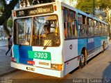 Viação Piracicabana Santos 5303 na cidade de Santos, São Paulo, Brasil, por Adam Xavier Rodrigues Lima. Número da foto: #2840699.