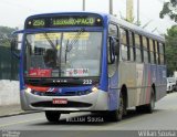 Expresso SBC 232 na cidade de São Bernardo do Campo, São Paulo, Brasil, por Willian Sousa. Número da foto: #:id.