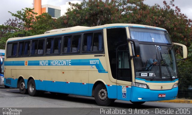 Viação Novo Horizonte 1003711 na cidade de São Paulo, São Paulo, Brasil, por Cristiano Soares da Silva. Número da foto: #2843761.