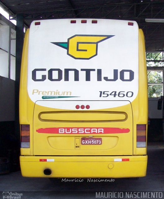 Empresa Gontijo de Transportes 15460 na cidade de Messias, Alagoas, Brasil, por Maurício Nascimento. ID da foto: 2844269.