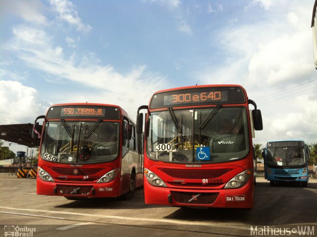 Rondônia Transportes 0112080 na cidade de Manaus, Amazonas, Brasil, por Vicente Pinto Moreira. Número da foto: #2842913.