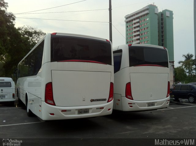 Ônibus Particulares  na cidade de Manaus, Amazonas, Brasil, por Vicente Pinto Moreira. Número da foto: #2843269.