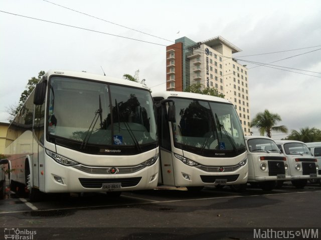 Ônibus Particulares  na cidade de Manaus, Amazonas, Brasil, por Vicente Pinto Moreira. Número da foto: #2843276.