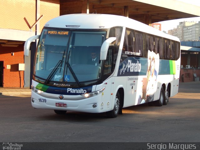 Planalto Transportes 1639 na cidade de Porto Alegre, Rio Grande do Sul, Brasil, por Sergio Marques . Número da foto: #2844107.