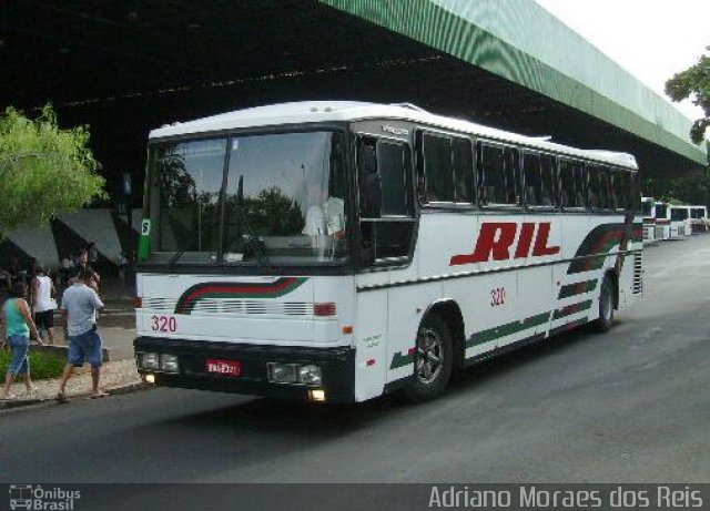 RIL - Rodoviário Ibitinguense Ltda. 320 na cidade de Bauru, São Paulo, Brasil, por Adriano Moraes dos Reis. Número da foto: #2843293.