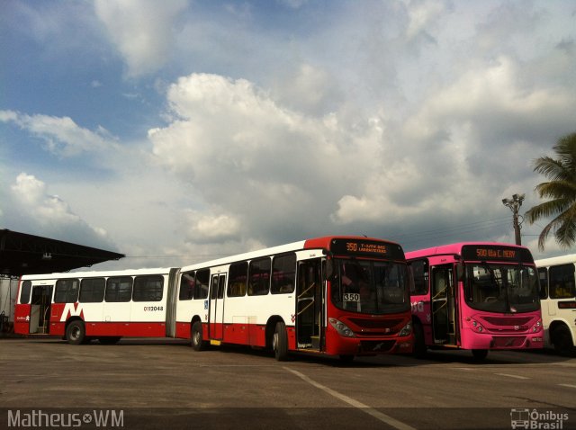 Rondônia Transportes 0112048 na cidade de Manaus, Amazonas, Brasil, por Vicente Pinto Moreira. Número da foto: #2843264.