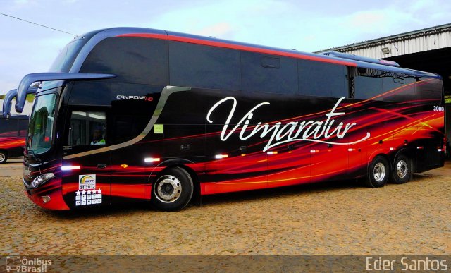 Vimaratur - Vimara Turismo 3000 na cidade de Lima Duarte, Minas Gerais, Brasil, por Douglas Alvim. Número da foto: #2843957.