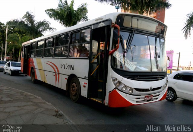 VIAN - Viação Anapolina 28104 na cidade de Luziânia, Goiás, Brasil, por Allan  Meirelles. Número da foto: #2844170.