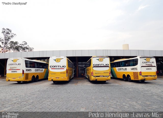 Empresa Gontijo de Transportes 14475 na cidade de Perdões, Minas Gerais, Brasil, por Pedro Henrique Gumercindo da Silva. Número da foto: #2843139.