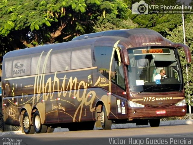 Viação Garcia 7175 na cidade de Maringá, Paraná, Brasil, por Victor Hugo Guedes Pereira. Número da foto: #2843730.