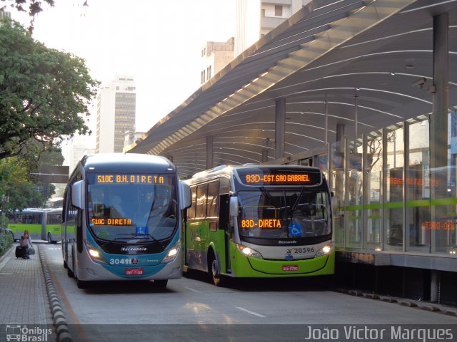 Expresso Luziense > Territorial Com. Part. e Empreendimentos 30411 na cidade de Belo Horizonte, Minas Gerais, Brasil, por João Victor Marques. Número da foto: #2843134.