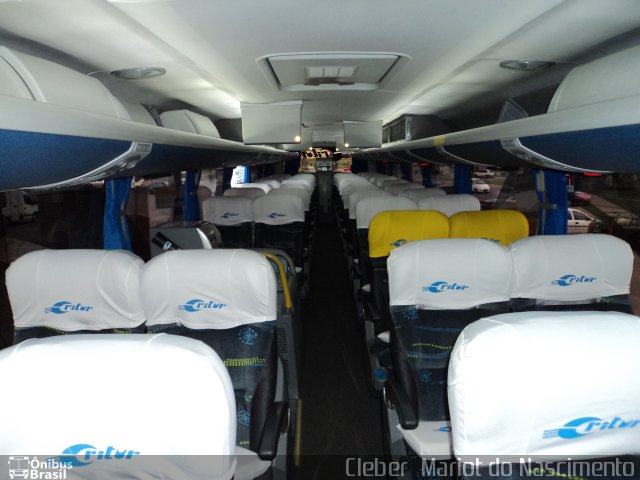 Auto Viação Critur 2288 na cidade de Criciúma, Santa Catarina, Brasil, por Cleber  Mariot do Nascimento. Número da foto: #2844007.