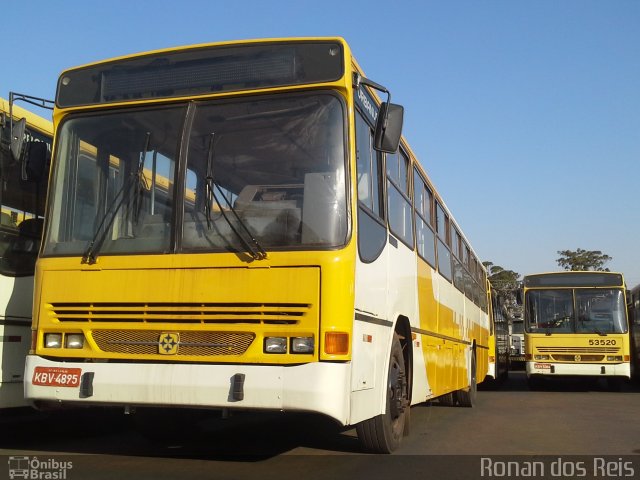 Condor Transportes Urbanos 53503 na cidade de Brasília, Distrito Federal, Brasil, por Ronan dos Reis. ID da foto: 2843817.