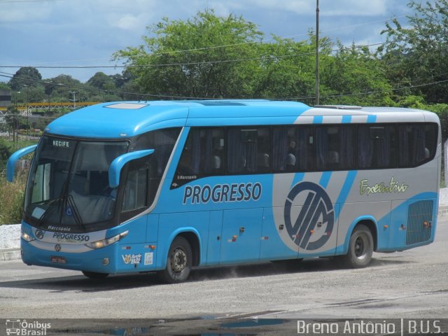 Auto Viação Progresso 6010 na cidade de Aracaju, Sergipe, Brasil, por Pedro Antônio. ID da foto: 2844741.