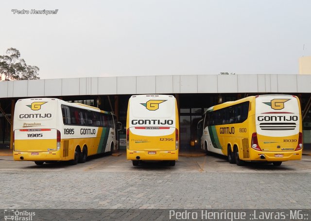 Empresa Gontijo de Transportes 12395 na cidade de Perdões, Minas Gerais, Brasil, por Pedro Henrique Gumercindo da Silva. Número da foto: #2843141.