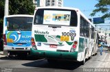 Viação Mirante 10089 na cidade de Nova Iguaçu, Rio de Janeiro, Brasil, por Roger Silva. Número da foto: #:id.