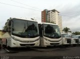 Ônibus Particulares  na cidade de Manaus, Amazonas, Brasil, por Vicente Pinto Moreira. ID da foto: :id.