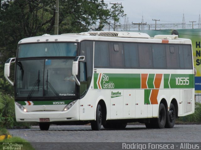 Cia. São Geraldo de Viação 10535 na cidade de Messias, Alagoas, Brasil, por Rodrigo Fonseca. Número da foto: #2846123.