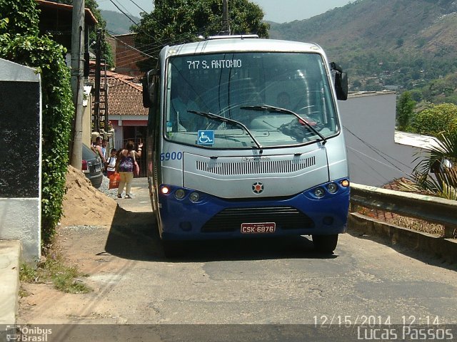 Turb Petrópolis > Turp -Transporte Urbano de Petrópolis 6900 na cidade de Petrópolis, Rio de Janeiro, Brasil, por Lucas Passos. Número da foto: #2845932.