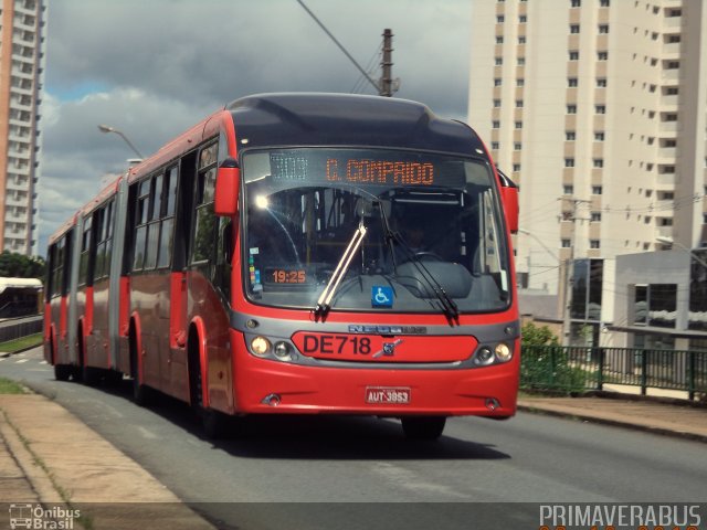 Cristo Rei > CCD Transporte Coletivo > SPE Via Mobilidade S/A DE718 na cidade de Curitiba, Paraná, Brasil, por Alexandre Rodrigo. Número da foto: #2845528.