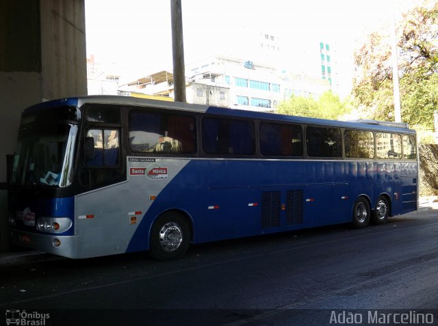 Santa Mônica Turismo 7616 na cidade de Belo Horizonte, Minas Gerais, Brasil, por Adão Raimundo Marcelino. ID da foto: 2846454.