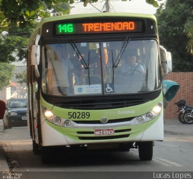 Rápido Araguaia 50289 na cidade de Goiânia, Goiás, Brasil, por Lucas Gabriel Resende Lopes. ID da foto: 2845551.