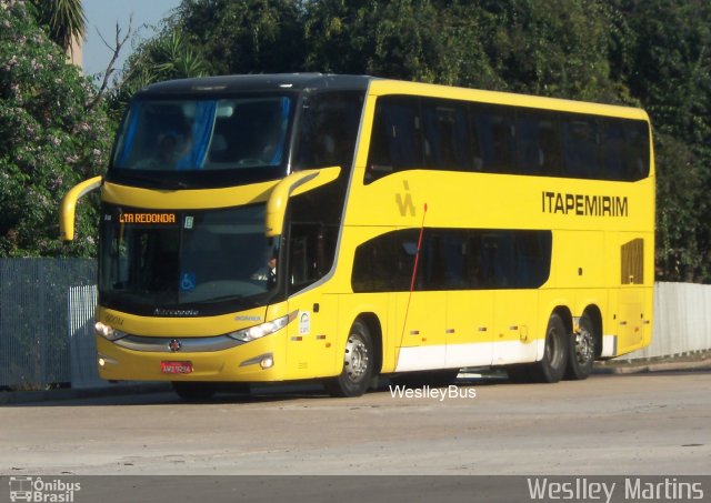 Viação Itapemirim 60014 na cidade de Curitiba, Paraná, Brasil, por Weslley Martins. ID da foto: 2845193.