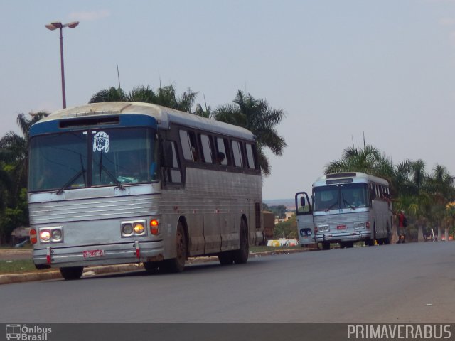 Ônibus Particulares 3124 na cidade de Primavera do Leste, Mato Grosso, Brasil, por Alexandre Rodrigo. ID da foto: 2845602.