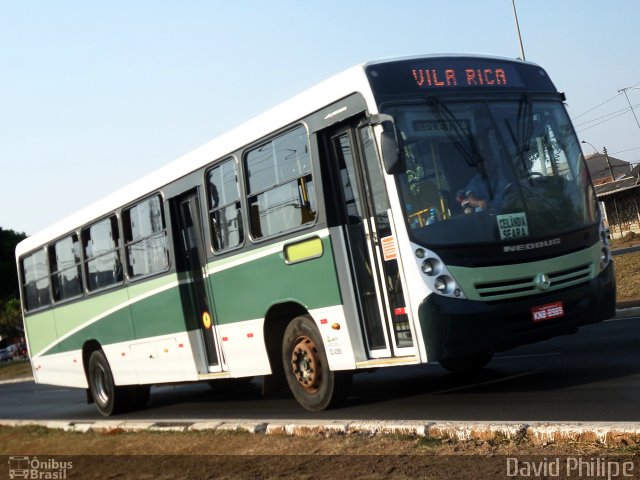 Ônibus Particulares  na cidade de Ceilândia, Distrito Federal, Brasil, por David Philipe Cardoso de Araujo. ID da foto: 2844986.