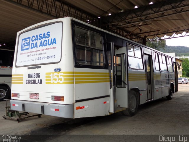 Ônibus Circular Ltda 155 na cidade de Rio do Sul, Santa Catarina, Brasil, por Diego Lip. Número da foto: #2845203.