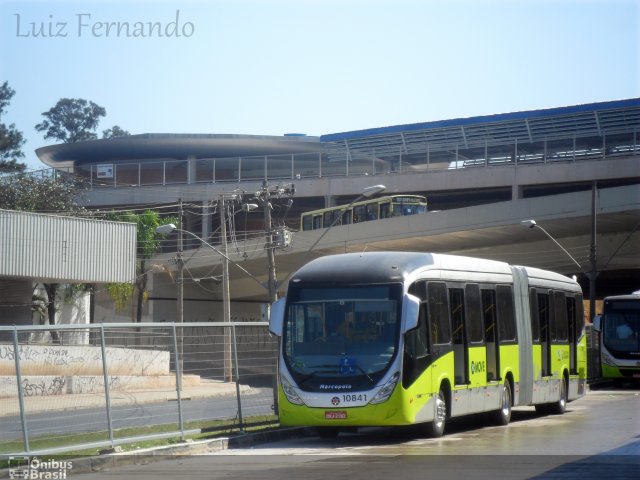Viação Jardins 10841 na cidade de Belo Horizonte, Minas Gerais, Brasil, por Luiz Fernando. Número da foto: #2845649.