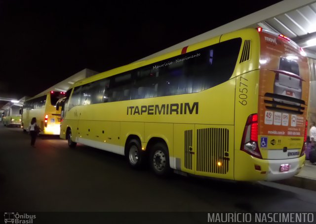 Viação Itapemirim 60577 na cidade de Belo Horizonte, Minas Gerais, Brasil, por Maurício Nascimento. Número da foto: #2846655.