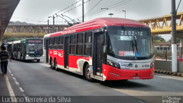 Himalaia Transportes > Ambiental Transportes Urbanos 4 1536 na cidade de São Paulo, São Paulo, Brasil, por Luciano Ferreira da Silva. Número da foto: #2845844.