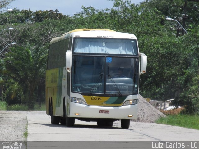 Empresa Gontijo de Transportes 12215 na cidade de Recife, Pernambuco, Brasil, por Luiz Carlos de Santana. Número da foto: #2845738.
