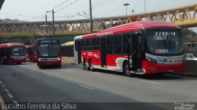 Himalaia Transportes > Ambiental Transportes Urbanos 4 1548 na cidade de São Paulo, São Paulo, Brasil, por Luciano Ferreira da Silva. ID da foto: 2845848.