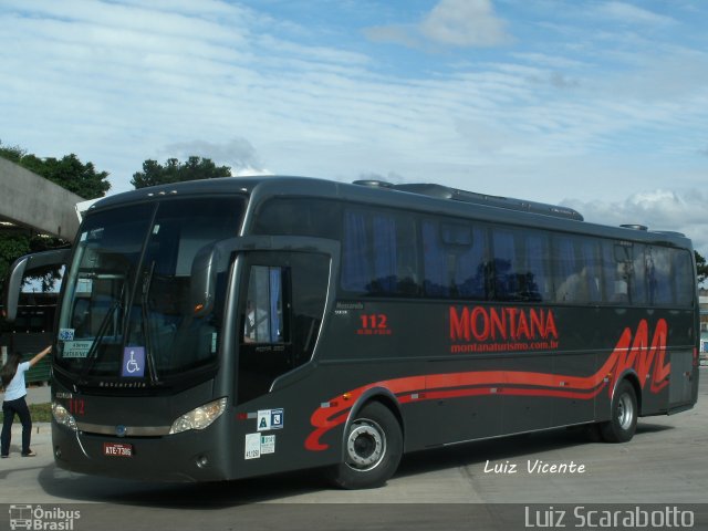 Montana Turismo 112 na cidade de Curitiba, Paraná, Brasil, por Luiz Scarabotto . Número da foto: #2846704.