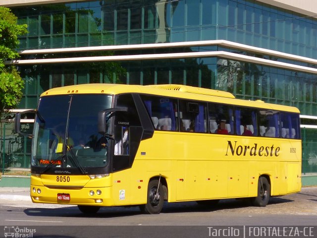 Viação Nordeste 8050 na cidade de Fortaleza, Ceará, Brasil, por Tarcilo da Matta. Número da foto: #2844808.