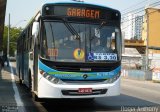 Viação Ponte Coberta RJ 190.010 na cidade de Nilópolis, Rio de Janeiro, Brasil, por Roger Silva. Número da foto: #2844967.