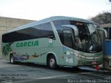 Viação Garcia 7357 na cidade de Curitiba, Paraná, Brasil, por Marco Aurélio de Oliveira. Número da foto: #:id.